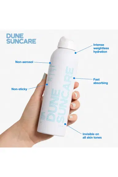 DUNE Suncare The Melt Mist SPF 50 | Thumbnail 5 DUNE Suncare The Melt Mist SPF 50 | Thumbnail 5