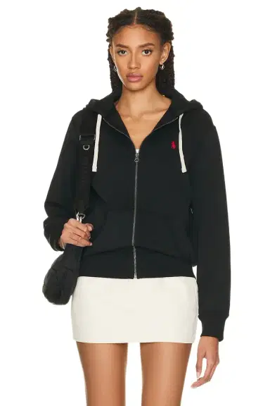 Polo Ralph Lauren Fleece Full Zip Hoodie | Thumbnail 1