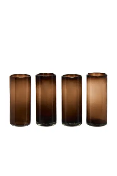 Verve Culture Set Of 4 Tamarind Highball Glass | Thumbnail 2