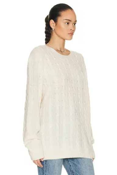 Polo Ralph Lauren Cable-Knit Wool-Cashmere Sweater | Thumbnail 2