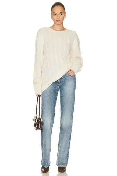 Polo Ralph Lauren Cable-Knit Wool-Cashmere Sweater | Thumbnail 4