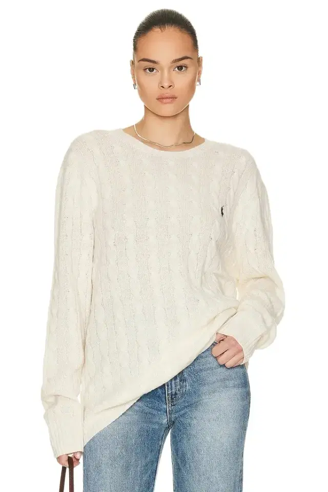 Polo Ralph Lauren Cable-Knit Wool-Cashmere Sweater
