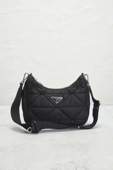 Prada Prada Padded Re-Nylon Shoulder Bag | Thumbnail 2 Prada Prada Padded Re-Nylon Shoulder Bag | Thumbnail 2