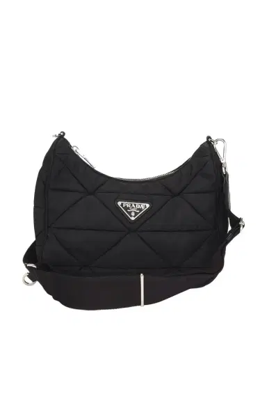 Prada Prada Padded Re-Nylon Shoulder Bag | Thumbnail 1 Prada Prada Padded Re-Nylon Shoulder Bag | Thumbnail 1