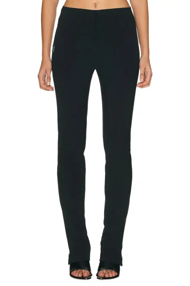 HAELO Brace Waist Slim Trouser