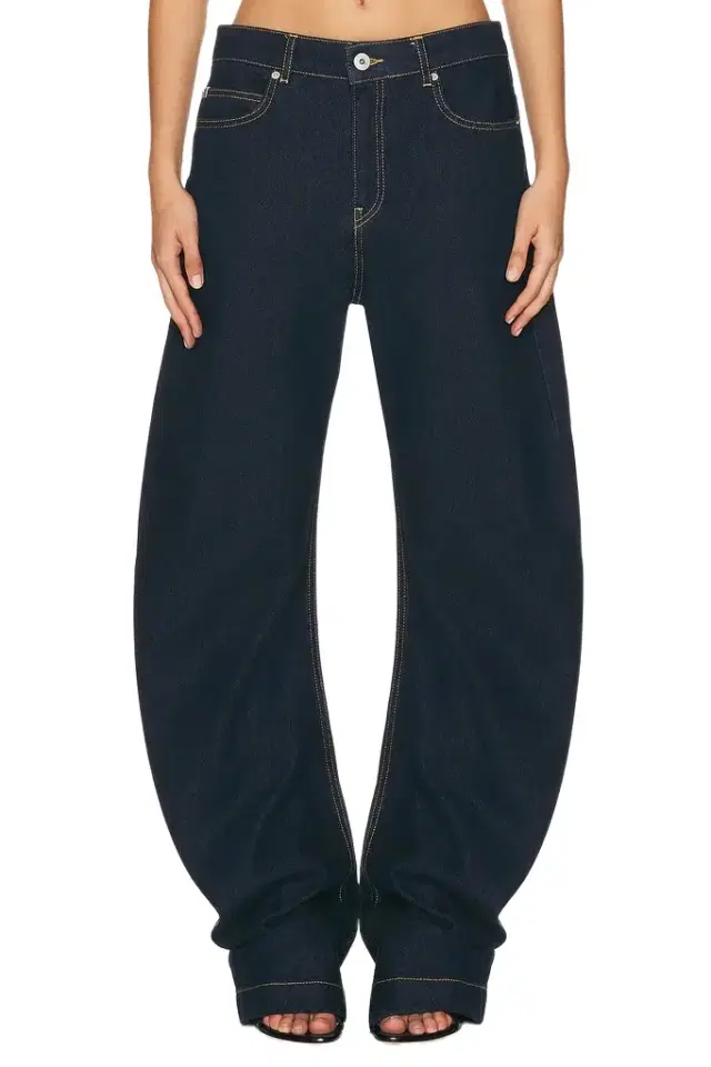 HAELO Banana Twist Flare Jean