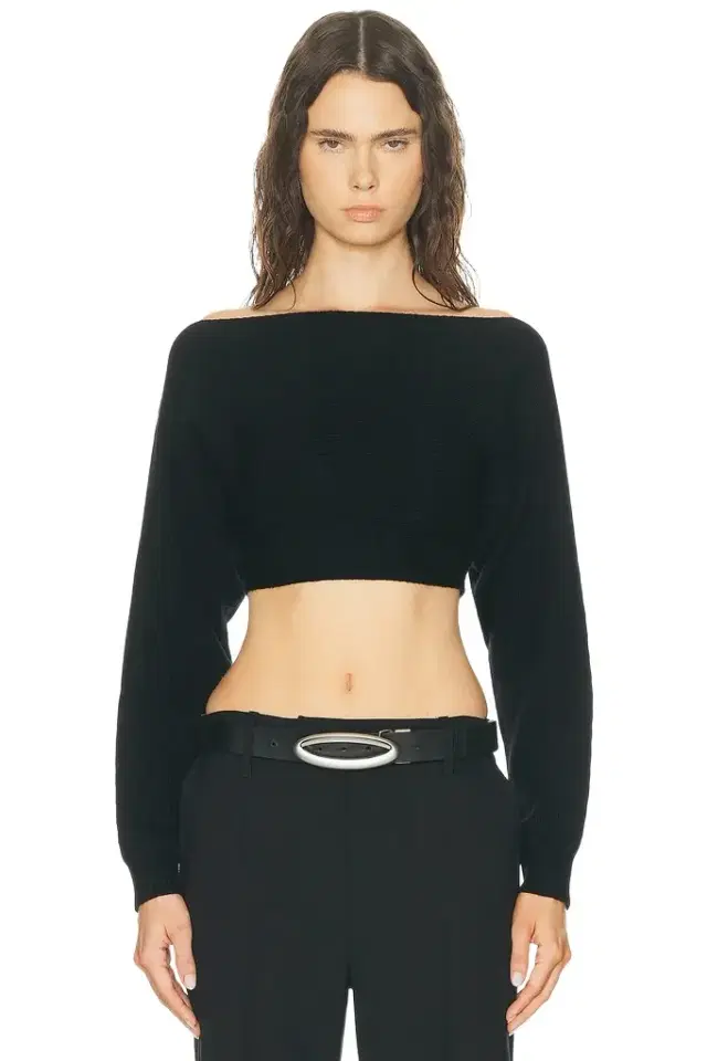 HAELO Crop Sweater