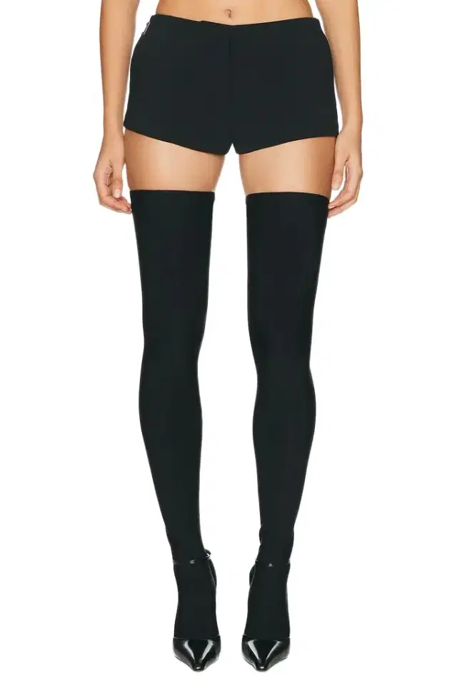 HAELO Brace Waist Tailored Shorts