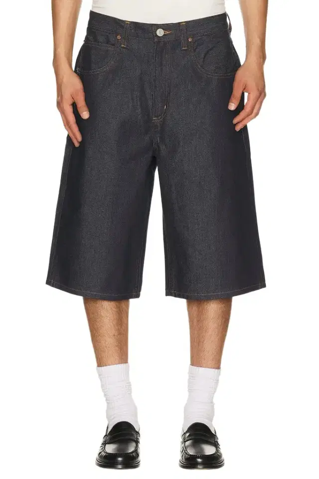 AGOLDE Fusion Skater Short