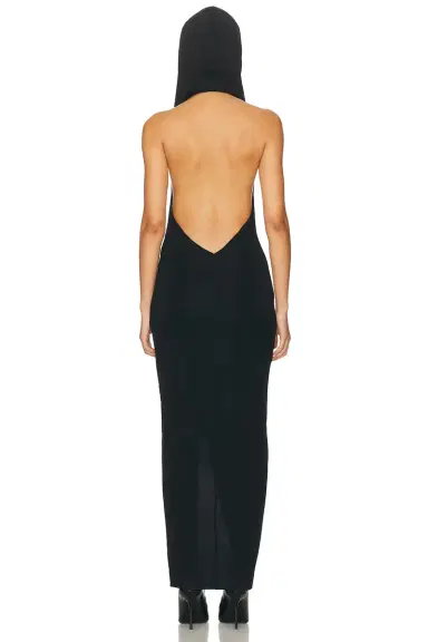 HAELO Hooded Draped Dress | Thumbnail 4 HAELO Hooded Draped Dress | Thumbnail 4