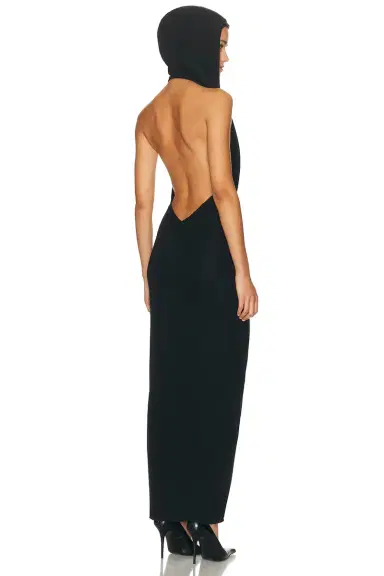 HAELO Hooded Draped Dress | Thumbnail 5 HAELO Hooded Draped Dress | Thumbnail 5