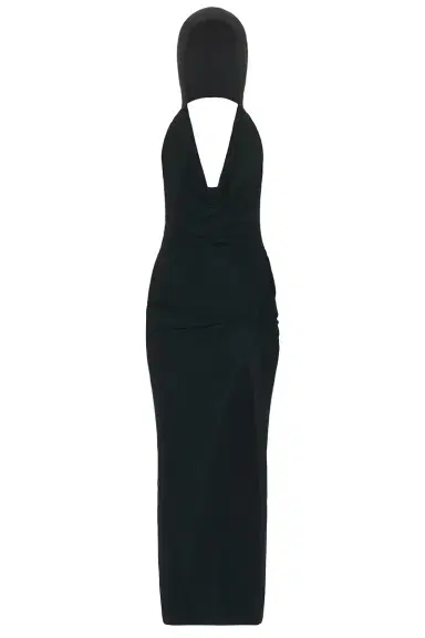 HAELO Hooded Draped Dress | Thumbnail 6 HAELO Hooded Draped Dress | Thumbnail 6