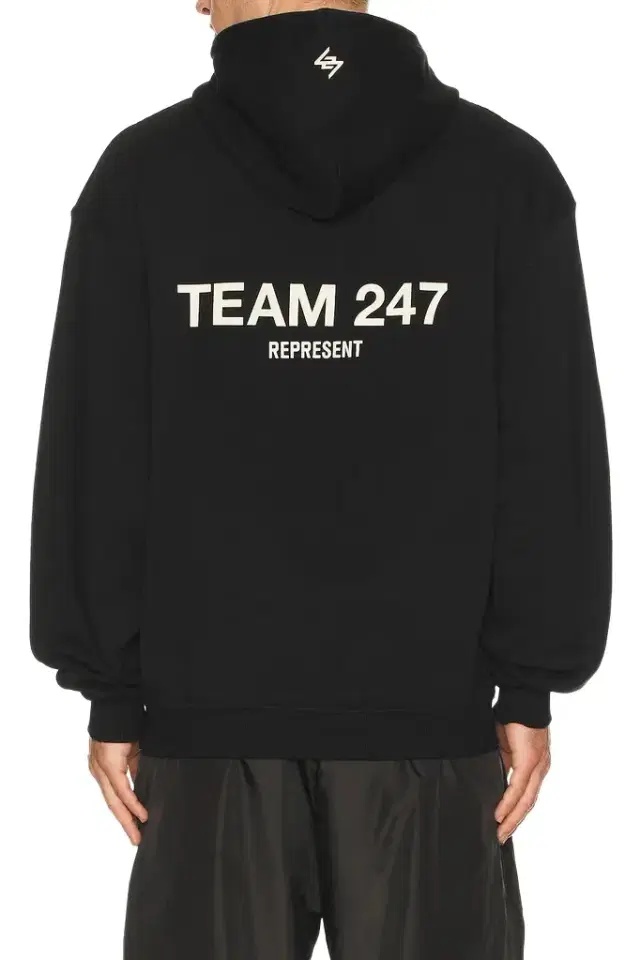 247 Team 247 Oversized Hoodie