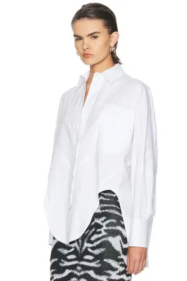 The Attico Oversized Shirt | Thumbnail 2 The Attico Oversized Shirt | Thumbnail 2