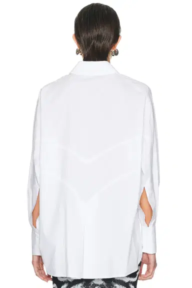 The Attico Oversized Shirt | Thumbnail 3 The Attico Oversized Shirt | Thumbnail 3