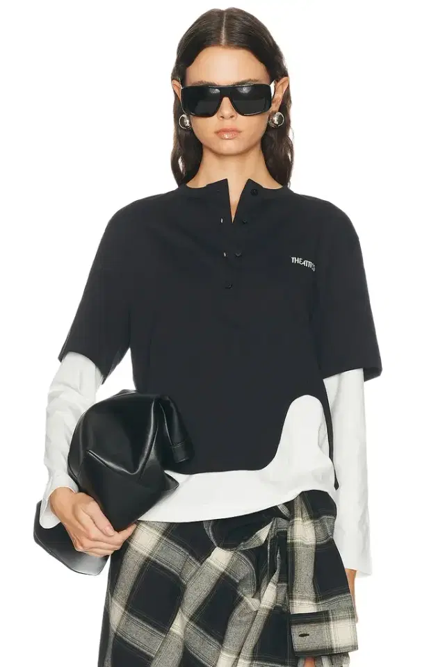 The Attico Layered Tee