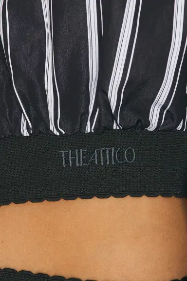 The Attico Striped Poplin Shirt | Thumbnail 5 The Attico Striped Poplin Shirt | Thumbnail 5