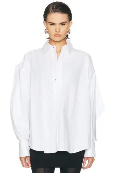 The Attico Oversized Shirt | Thumbnail 2 The Attico Oversized Shirt | Thumbnail 2