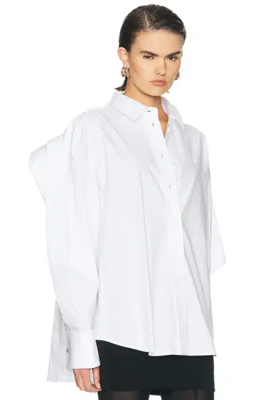 The Attico Oversized Shirt | Thumbnail 3 The Attico Oversized Shirt | Thumbnail 3