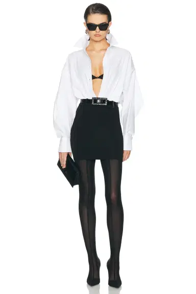 The Attico Oversized Shirt | Thumbnail 6 The Attico Oversized Shirt | Thumbnail 6