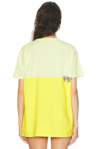 The Attico Graphic T-Shirt | Thumbnail 3 The Attico Graphic T-Shirt | Thumbnail 3