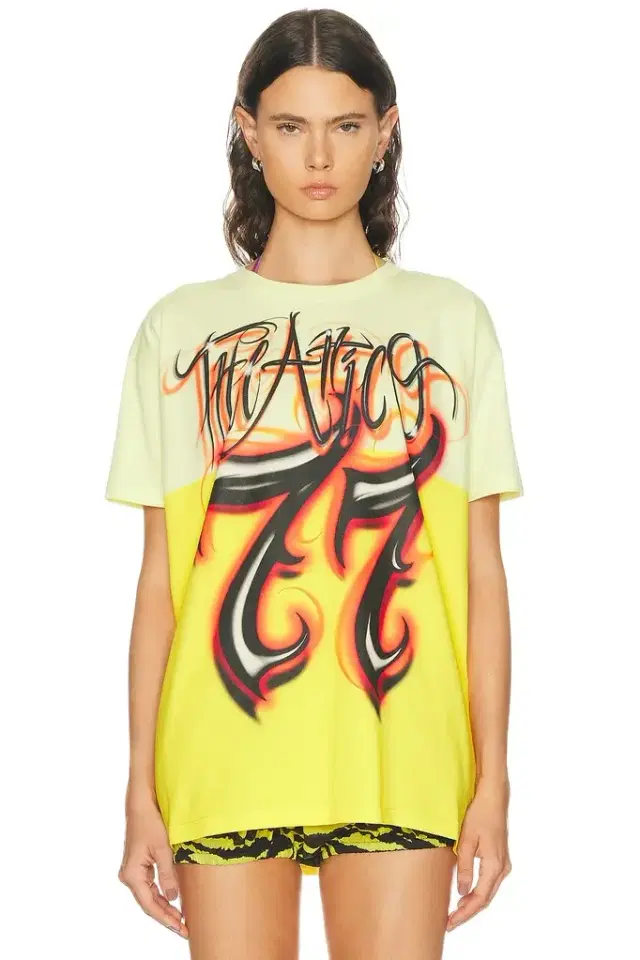 The Attico Graphic T-Shirt