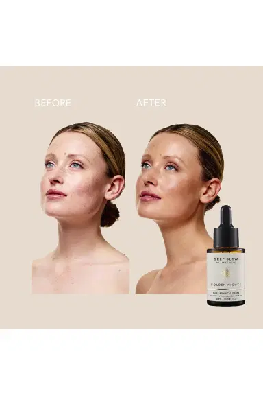 Self Glow by James Read Golden Nights Sleep Repair Tan Drops | Thumbnail 3