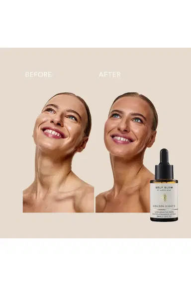 Self Glow by James Read Golden Nights Sleep Repair Tan Drops | Thumbnail 5