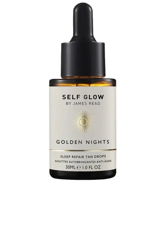 Self Glow by James Read Golden Nights Sleep Repair Tan Drops