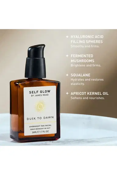 Self Glow by James Read Dusk To Dawn Overnight Tan Facial | Thumbnail 4 Self Glow by James Read Dusk To Dawn Overnight Tan Facial | Thumbnail 4