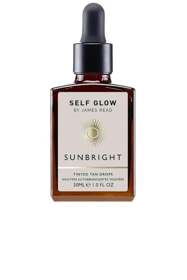 Self Glow by James Read Sunbright Tinted Tan Drops