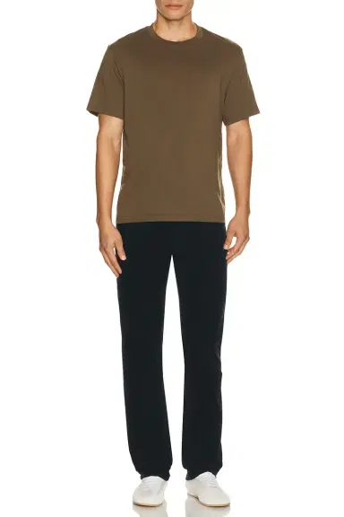 Frame Short Sleeve Light Cotton Tee | Thumbnail 3 Frame Short Sleeve Light Cotton Tee | Thumbnail 3