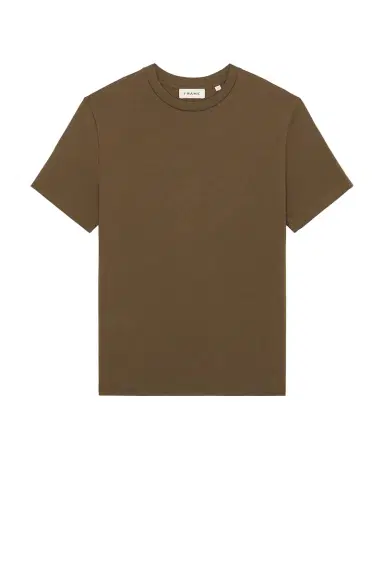 Frame Short Sleeve Light Cotton Tee | Thumbnail 4 Frame Short Sleeve Light Cotton Tee | Thumbnail 4