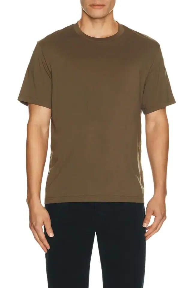 Frame Short Sleeve Light Cotton Tee
