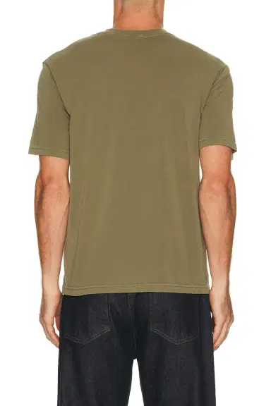 Frame Short Sleeve Light Cotton Tee | Thumbnail 2
