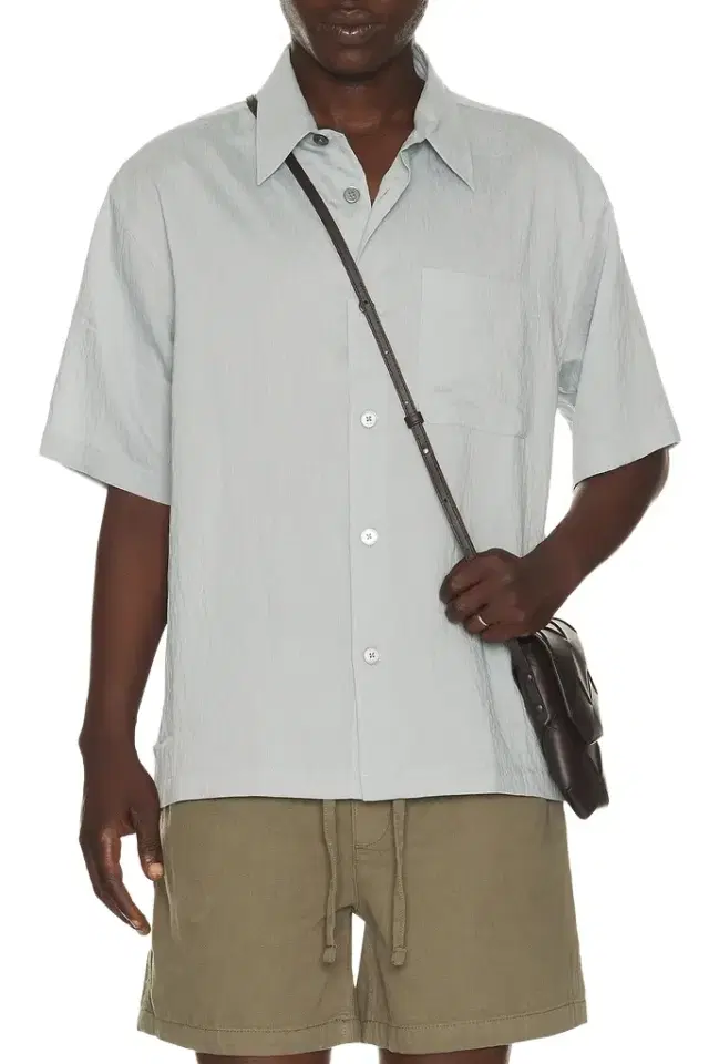Frame Light Weight Short Sleeve Shirt