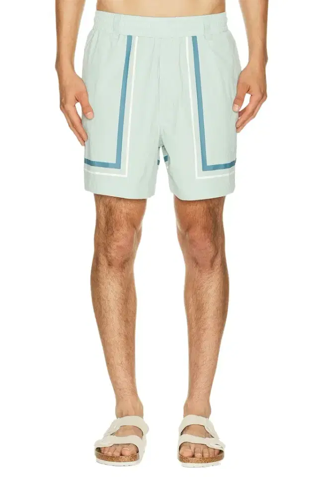 Malbon Scooter Playa Swim Short