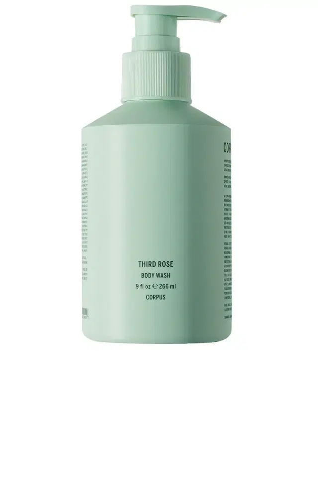 Corpus Third Rose Natural Body Wash