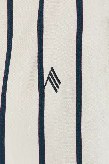 The Attico Striped Button Down Shirt | Thumbnail 6 The Attico Striped Button Down Shirt | Thumbnail 6