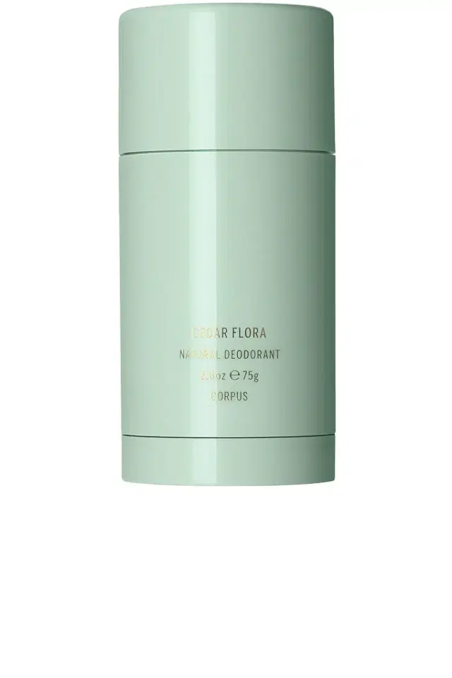 Corpus Cedar Flora Natural Stick Deodorant