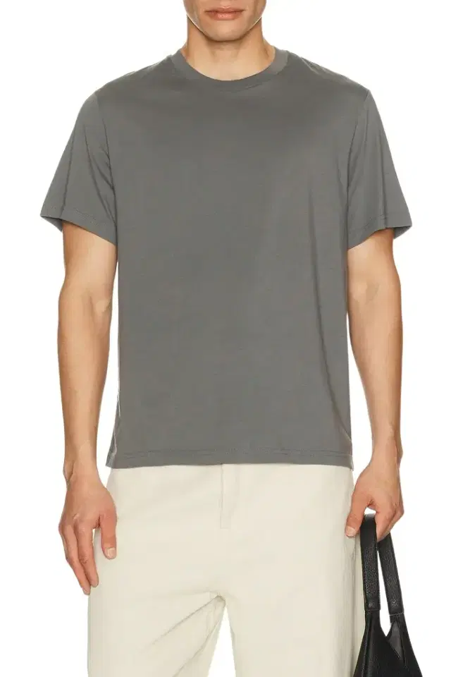Frame Short Sleeve Light Cotton Tee