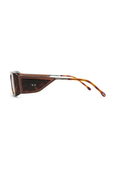 Diesel Rectangle Sunglasses | Thumbnail 3