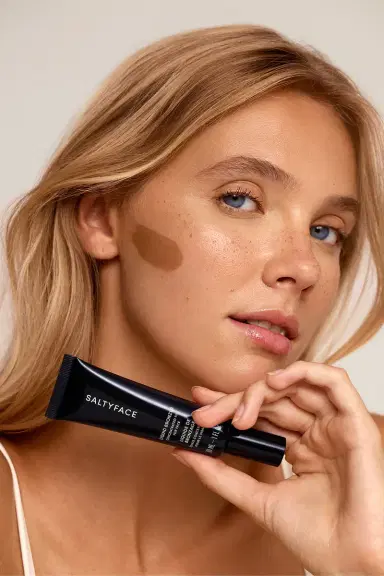 Saltyface Liquid Bronzer | Thumbnail 3 Saltyface Liquid Bronzer | Thumbnail 3