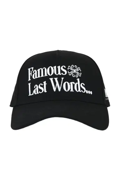 Midnight Rodeo Famous Last Words Hat | Thumbnail 1
