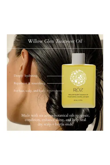 ROZ Hair Willow Glen Treatment Oil | Thumbnail 5 ROZ Hair Willow Glen Treatment Oil | Thumbnail 5