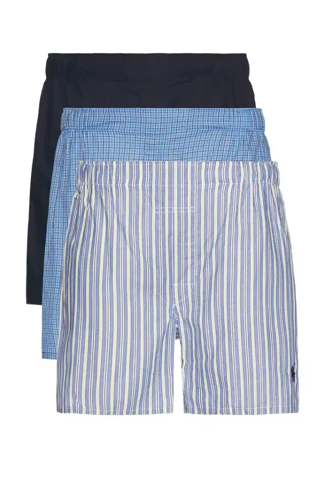 Polo Ralph Lauren Classic Fit Cotton Boxer 3 Pack