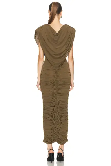 Ronny Kobo Parish Dress | Thumbnail 3