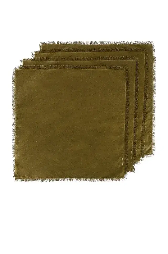 HAWKINS NEW YORK Essential Set of 4 Dinner Napkins