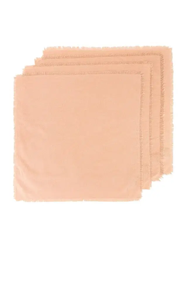 HAWKINS NEW YORK Essential Set of 4 Dinner Napkins