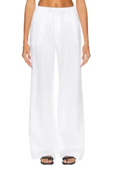 Aexae Linen Drawstring Trouser | Thumbnail 1